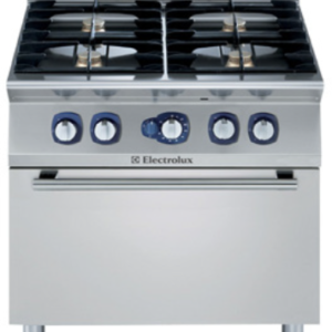 4 Gözlü Kuzine Altı Fırınlı