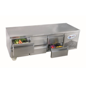 Cihazaltı 6 Çekmeceli Buzdolabı