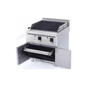 Dolaplı Lava Taşlı Izgara 2'li