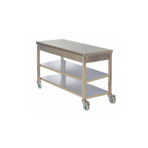 Hareketli Tezgah Ara ve Taban Raflı