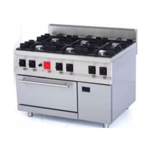 Kuzine Altı Fırınlı ve 6'lı Ocak