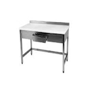 Polietilen Tablalı Çalışma Tezgahı Tek Çekmeceli