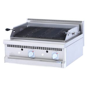 Set Üstü Lava Taşlı Izgara 2'li