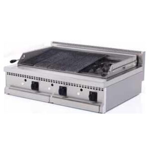 Set Üstü Lava Taşlı Izgara 3'lü